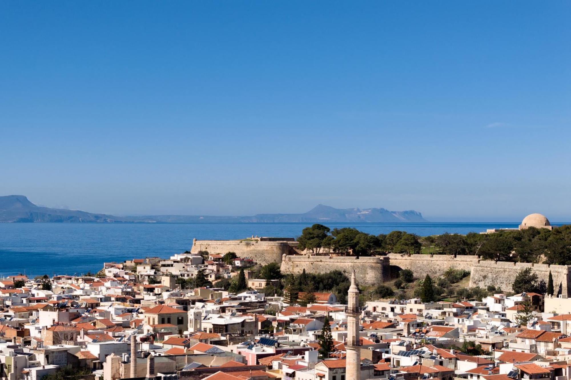 Вилла Two Vaults, Rethymno Old Town Экстерьер фото