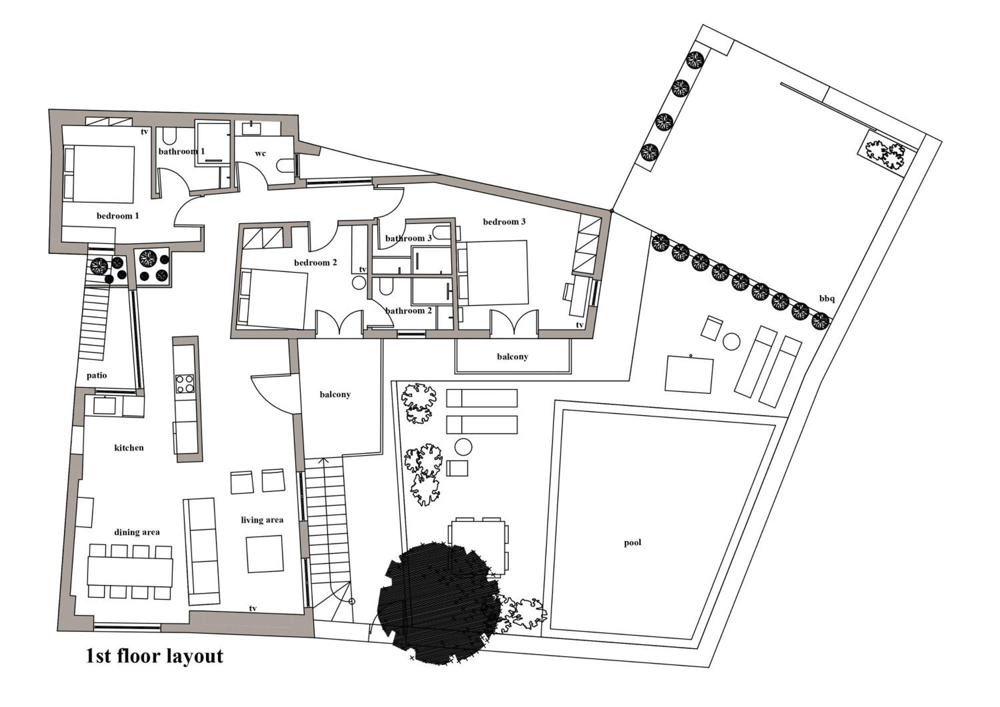 Вилла Two Vaults, Rethymno Old Town Экстерьер фото